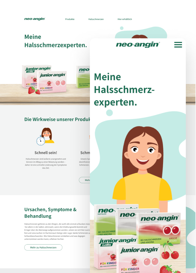 Das Titelbild für neo-angin.
